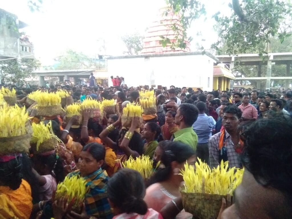 ବୋରିଗୁମ୍ମାରେ ସମ୍ପନ୍ନ ହେଲା ଆଦିବାସୀଙ୍କ ଗଣପର୍ବ ବାଲିଯାତ୍ରା।
